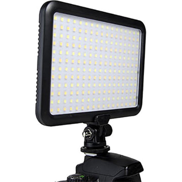 Savage LED204 Luminous Pro On-Camera Bi-Color LED Light