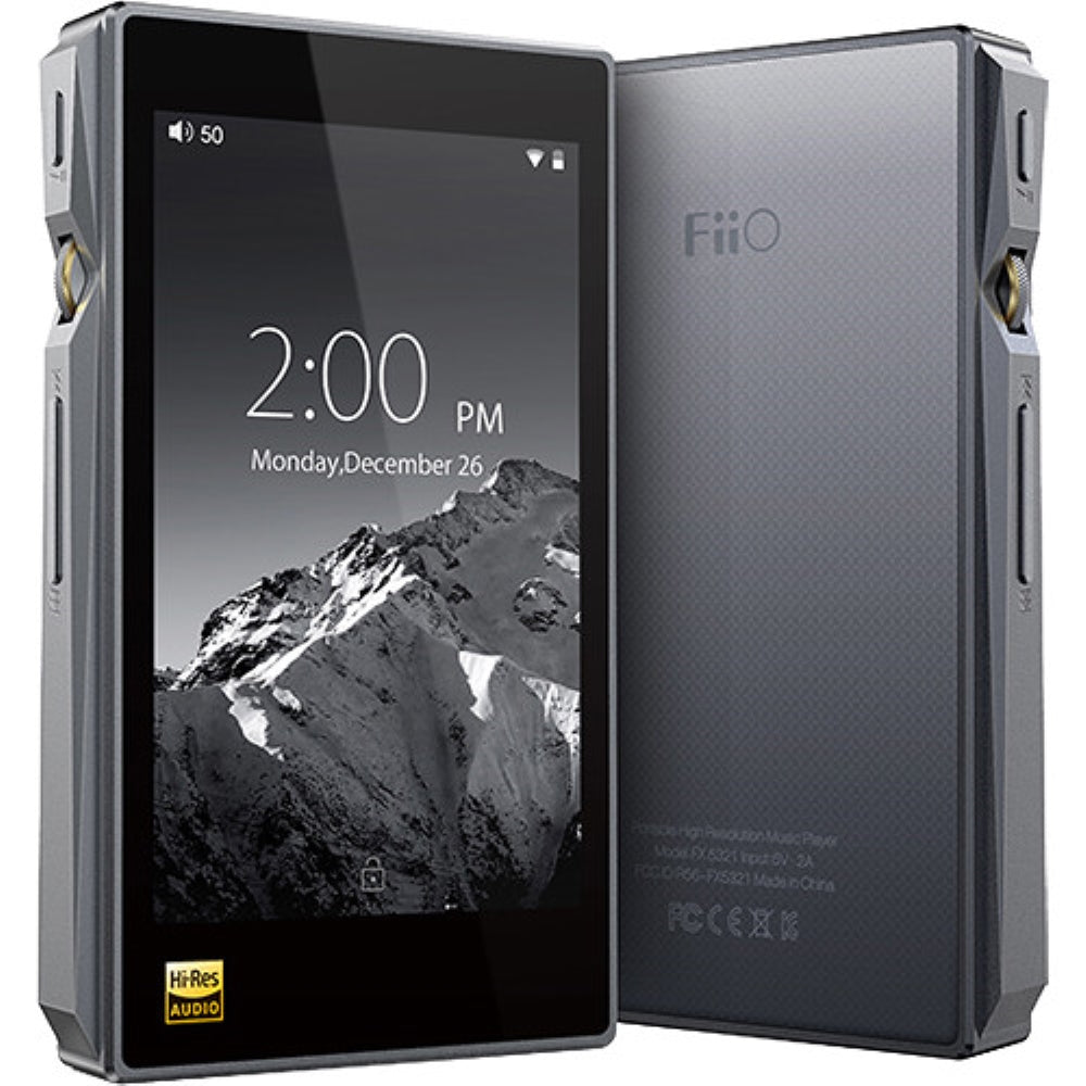 FiiO]X5 3rd gen [TITANIUM/チタニウム](品) - オーディオ機器