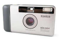 Used Konica Big Mini BM301 Silver with 35mm f/3.5 Lens - Used Very Good