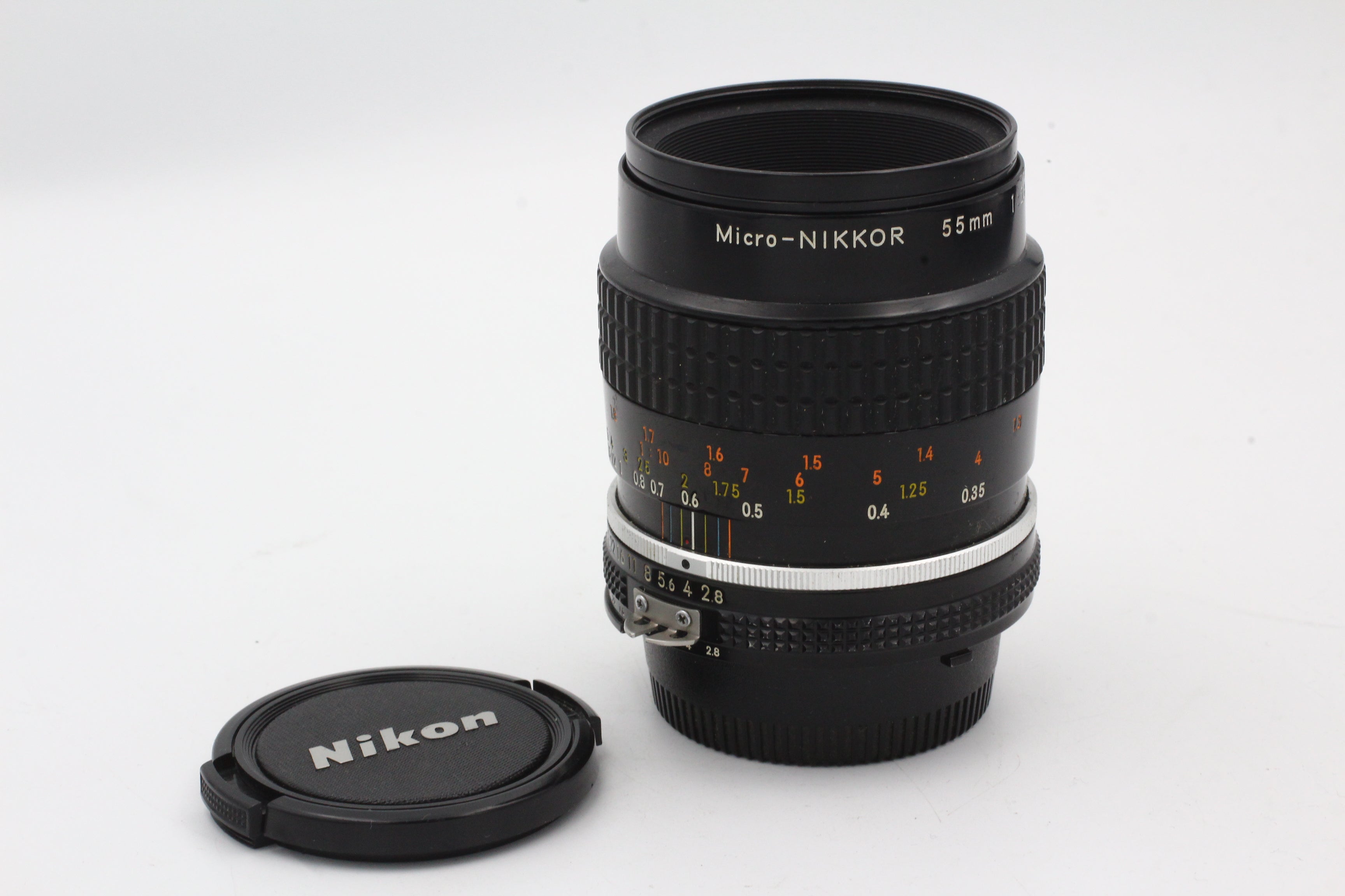 Used Nikon 55mm f2.8 Micro AIS Used Very Good