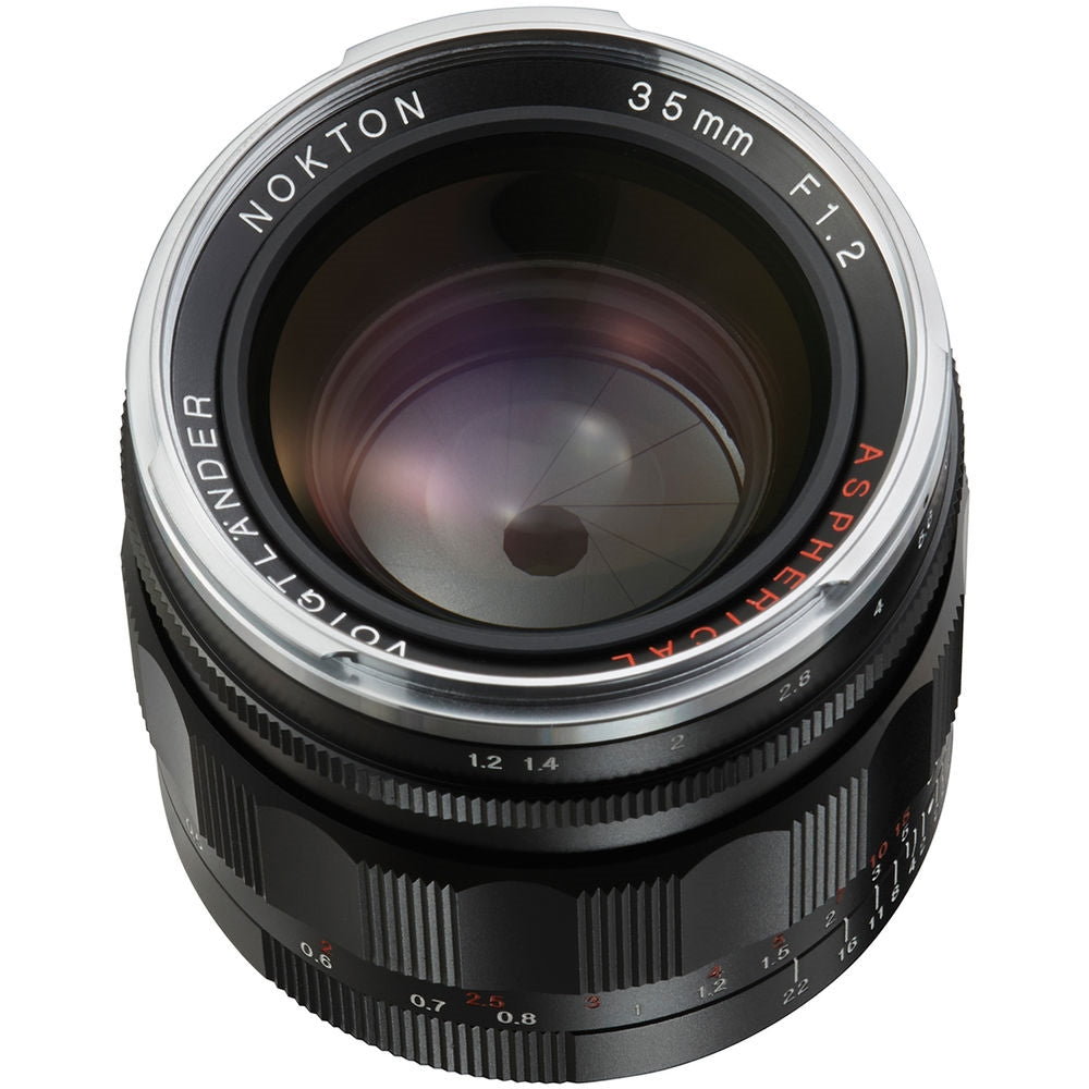 Voigtlander Nokton 35mm f/1.2 Aspherical II Lens