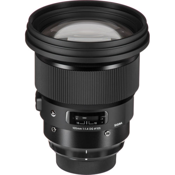 Sigma 105mm f/1.4 Art DG HSM Lens for Canon EF Mount