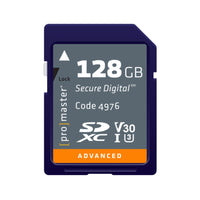 Promaster SDXC 128GB 633x Advanced Memory Card