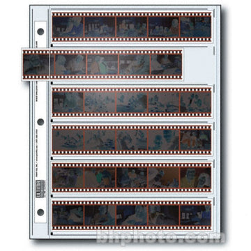 Print File 35mm Size Ultima Negative Preservers | 6-Strips of 5-Frames - 25 Pack