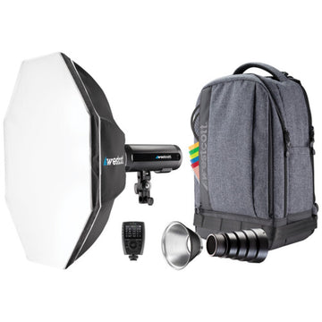 Westcott FJ200 Strobe 1-Light Backpack Kit with FJ-X3 S Wireless Trigger for Sony Cameras