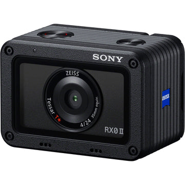 Sony Cyber-Shot DSC-RX0 II Digital Camera with 38-in-1 Action Bundle