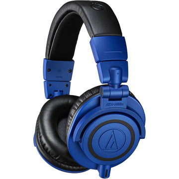 Audio-Technica ATH-M50x Closed-Back Monitor Headphones | Blue/Black