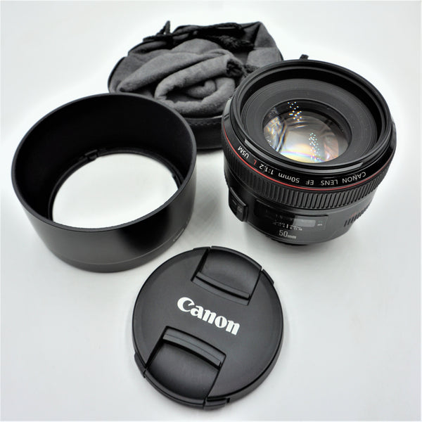 Canon EF 50mm f/1.2L USM **OPEN BOX**