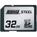 Hoodman 32GB SDHC Memory Card RAW STEEL Class 10 UHS-1