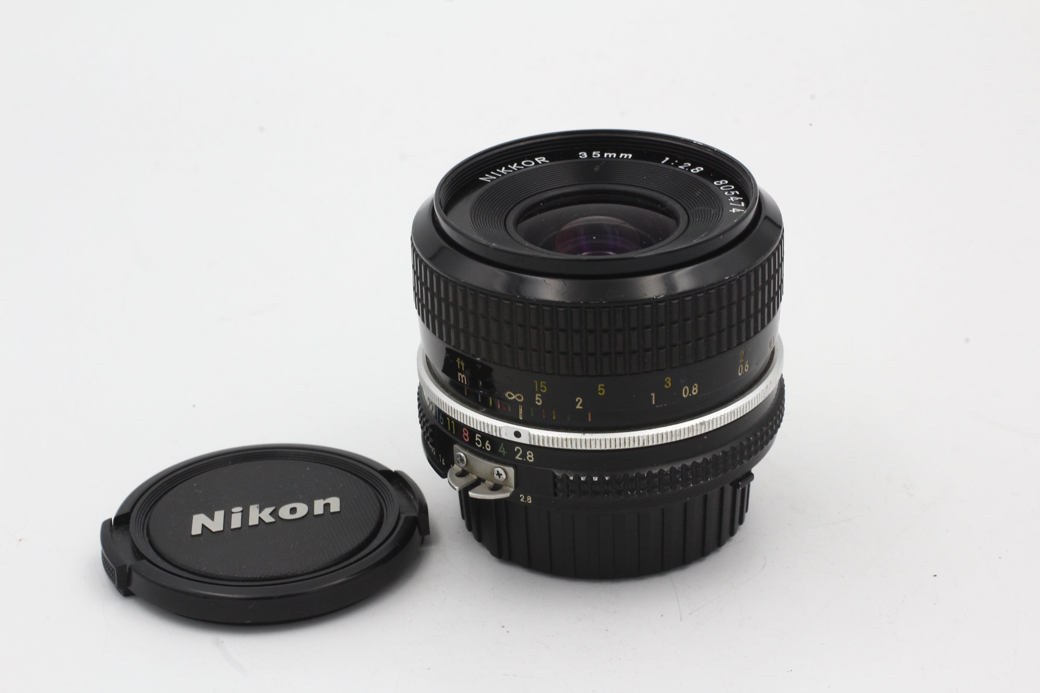 Used Nikon 35mm f2.8 AI Used Very Good