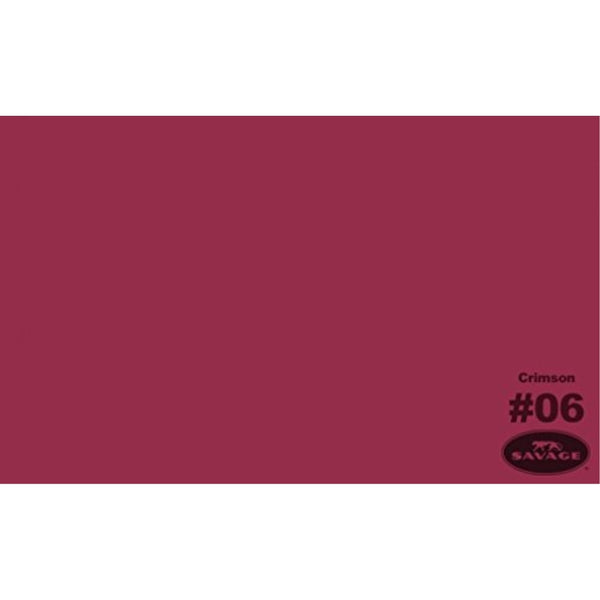 Savage Widetone Seamless Background Paper | 107" x 150'  -  #06 Crimson