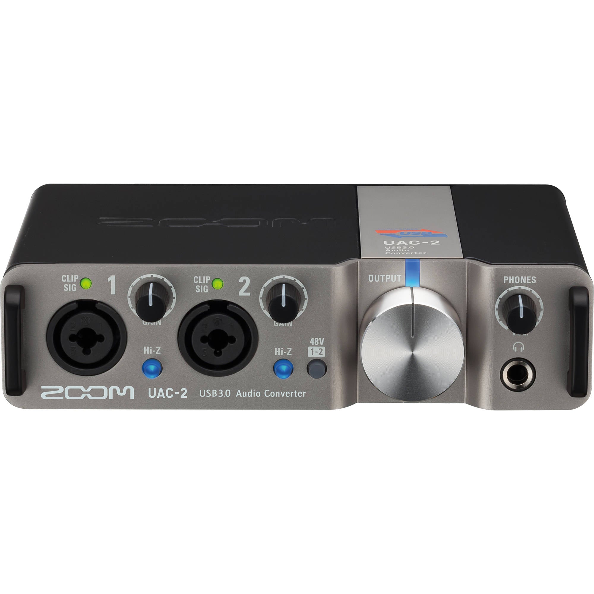 Zoom UAC-2 Two-Channel USB 3.0 SuperSpeed Audio Interface