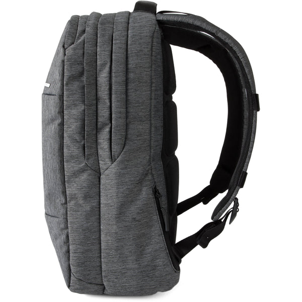 Incase City Backpack for 17" MacBook Pro | Heather Black/Gunmetal Gray