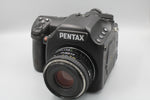 Used Pentax 645D Medium Format Digital Kit w/ FA 75mm f2.8 Used Very Good