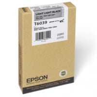 Epson T603900 Light Light Black UltraChrome K3 Ink Cartridge | 220 ml