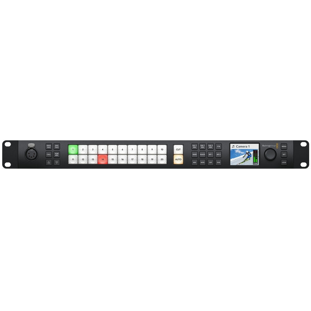 Blackmagic Design ATEM 2 M/E Constellation HD Live Production Switcher | 1 RU