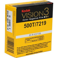 Kodak VISION3 500T Color Negative Film #7219 | Super 8, 50' Roll