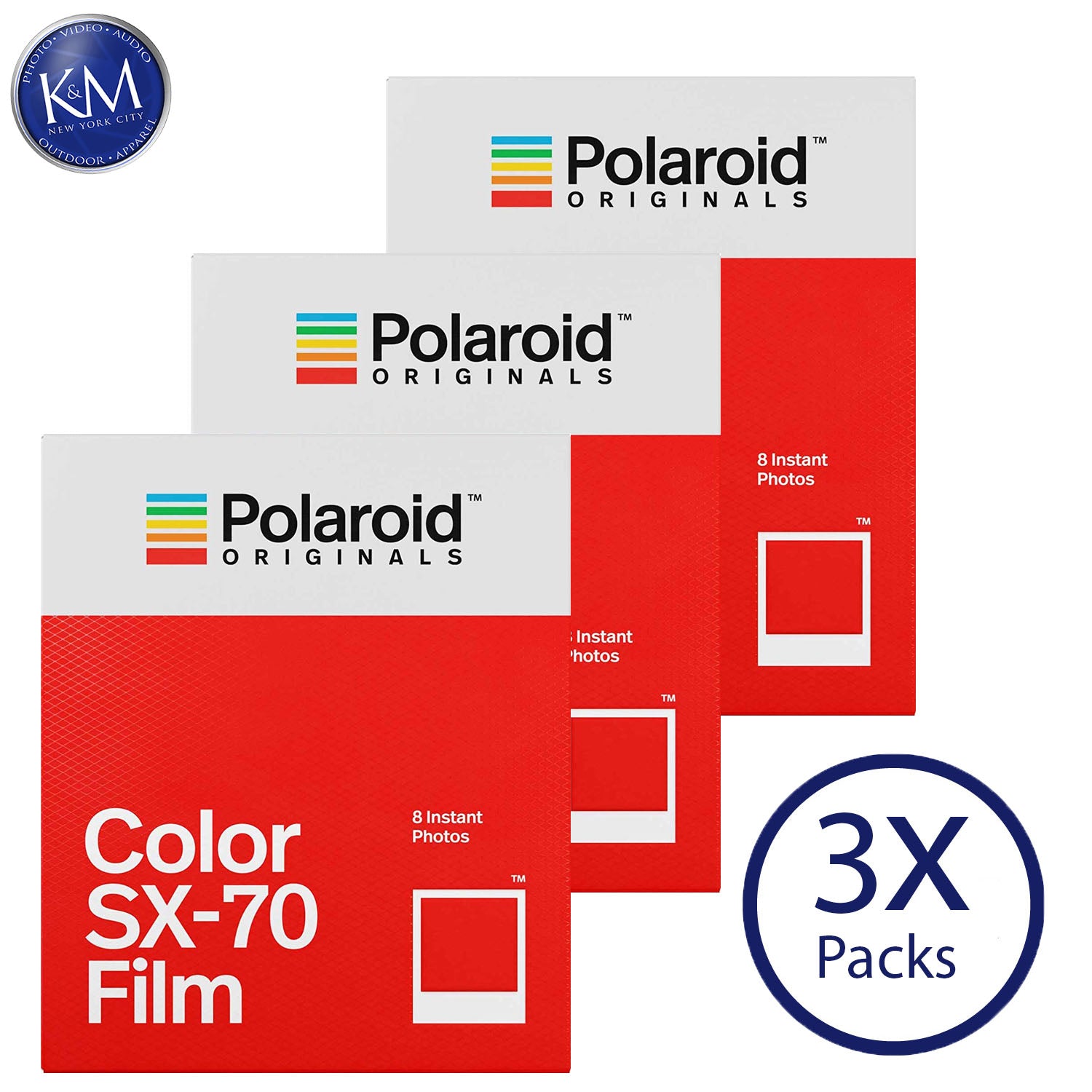 Polaroid Color SX-70 Film