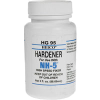 Heico Hardener for NH-5 Fixer (Liquid) for Black & White Film & Paper | 3 Oz.