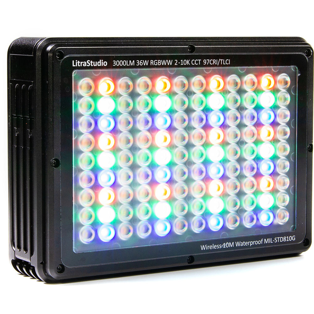 LitraStudio RGBWW Photo & Video LED Light