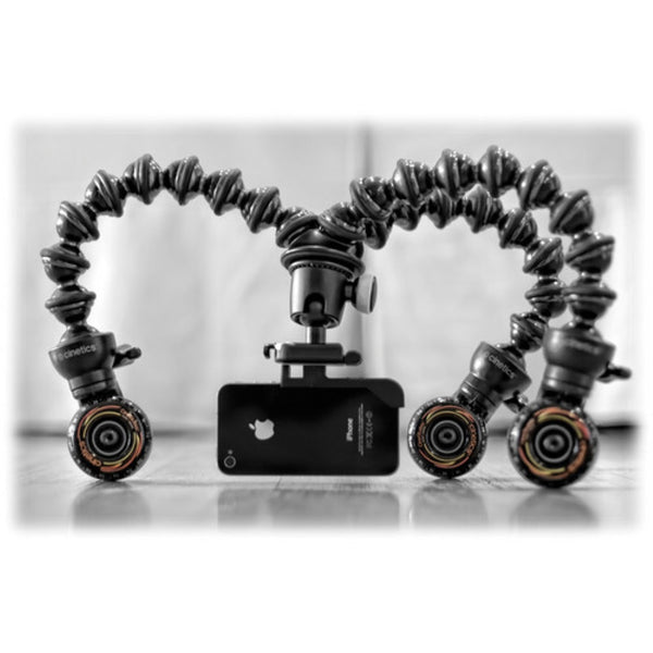 Cinetics CineSkates Camera Dolly Wheels for GorillaPod Focus Tripod
