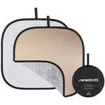 Westcott Illuminator 4-in-1 42" Reflector Kit | Sunlight/Silver