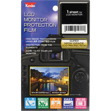 Kenko LCD Monitor Protection Film for the Sony a6500, a6300, or a6000 Camera