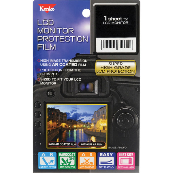 Kenko LCD Monitor Protection Film for the Sony a6500, a6300, or a6000 Camera