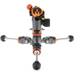 3 Legged Thing Albert 2.0 Tripod Kit with AirHed Pro Ball Head | Gray