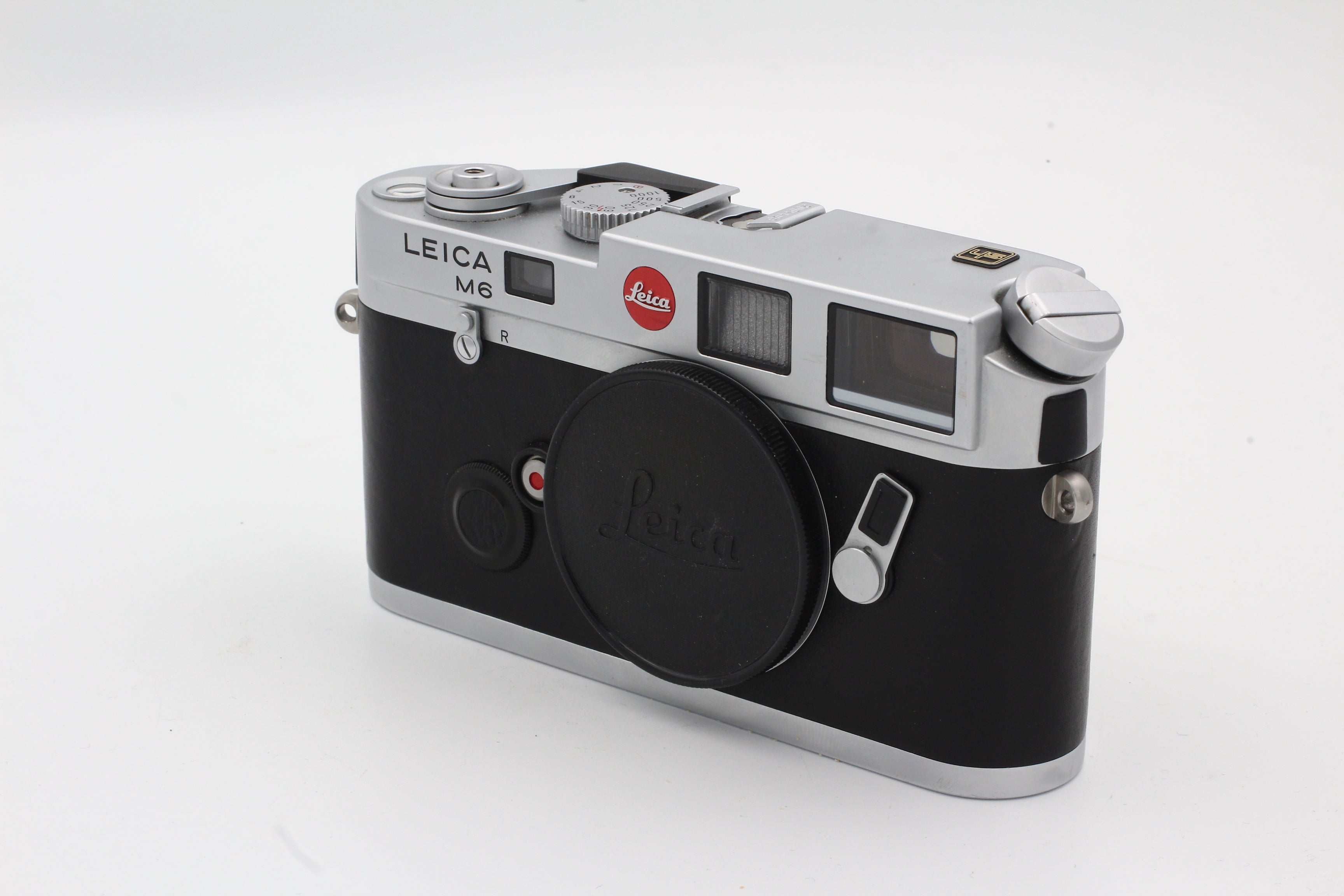 Used Leica M6 Classic Chrome Body Used Like New