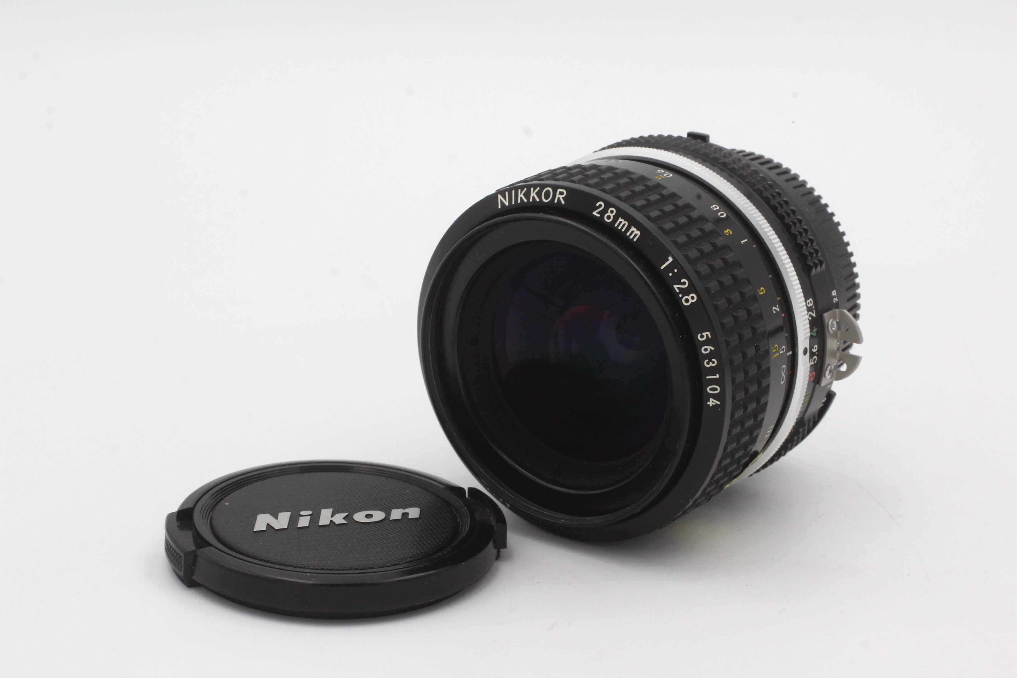 Used Nikon 28mm f/2.8 AI Lens - Used Very Good