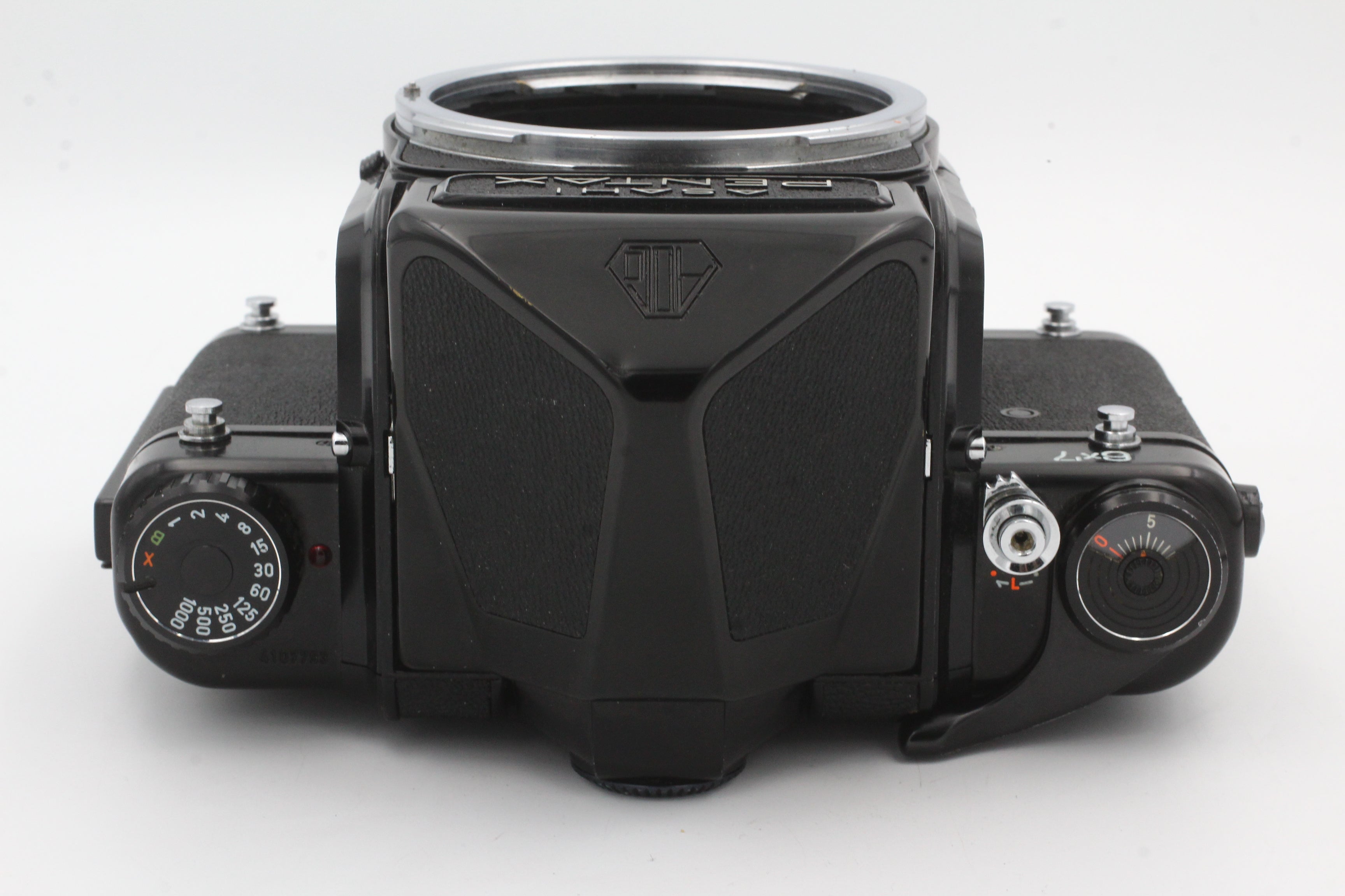 Used Pentax 6x7 Body with Eye Level Prism Used Very Good