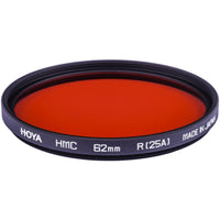 Hoya 62mm Red #25A (HMC) Multi-Coated Glass Filter for Black & White Film