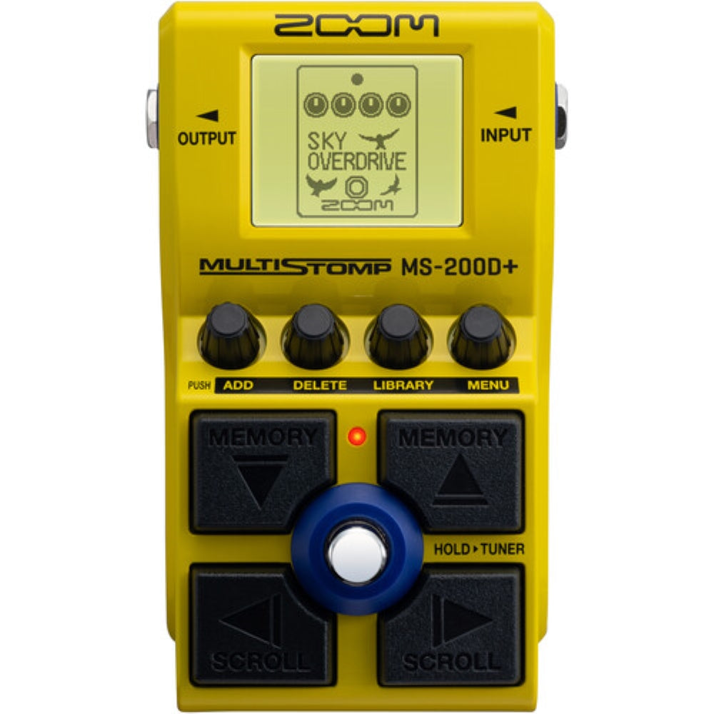 Zoom MS-200D+ Distortion Pedal