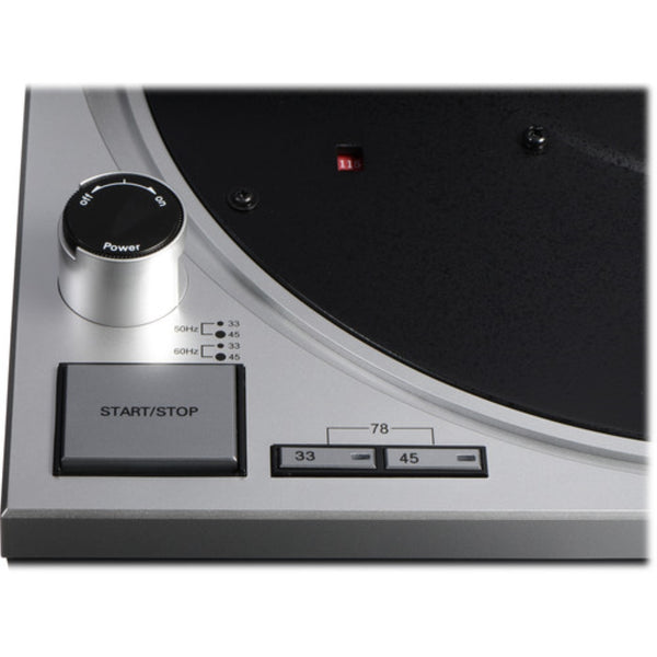 Audio-Technica AT-LP120-USB Direct-Drive Professional Turntable | USB & Analog, Black