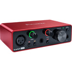 Focusrite Scarlett Solo 2x2 USB Audio Interface | 3rd Generation