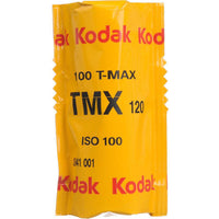 Kodak Professional T-Max 100 Black & White Negative Film | 120 Size Roll , 5 Pack