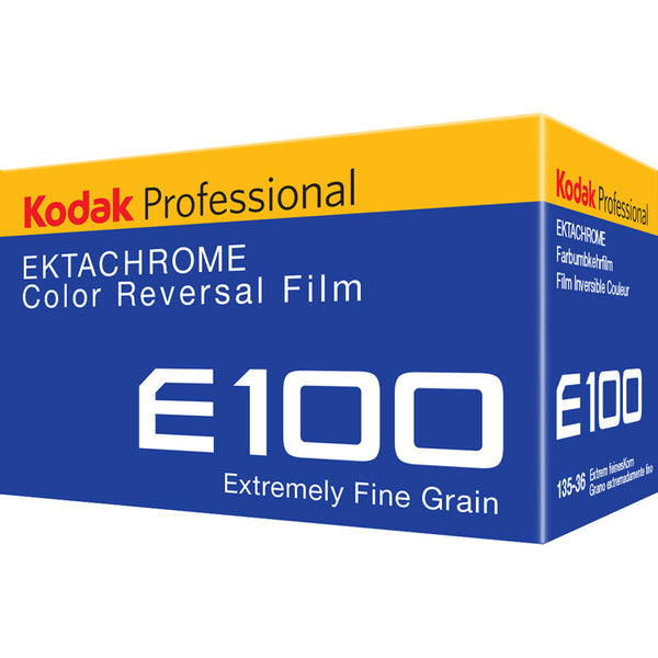 Kodak Professional Ektachrome E100 Color Transparency Film | 35mm Roll Film, 36 Exposures