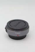 Used Panasonic DMW-MA1 Mount Adapter to Mount Four Thirds Lens on Micro Four Thirds Camera - Used Very Good