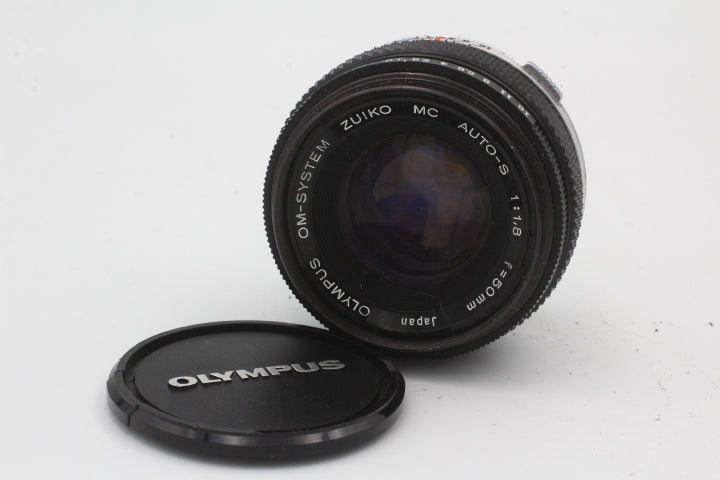 Used Olympus OM 50mm f1.8 Used Very Good