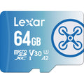 Lexar 64GB FLY UHS-I microSDXC Card