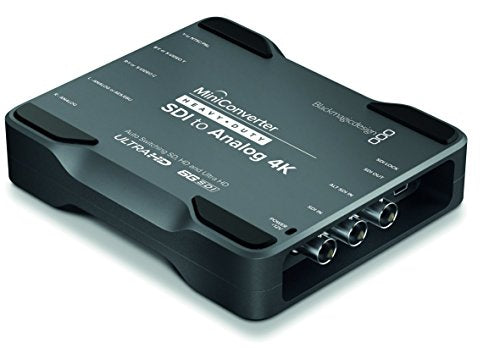 Blackmagic Design Mini Converter Heavy Duty | SDI to Analog 4K