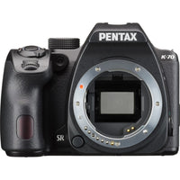 Pentax K-70 DSLR Camera with 18-135mm Lens | Black