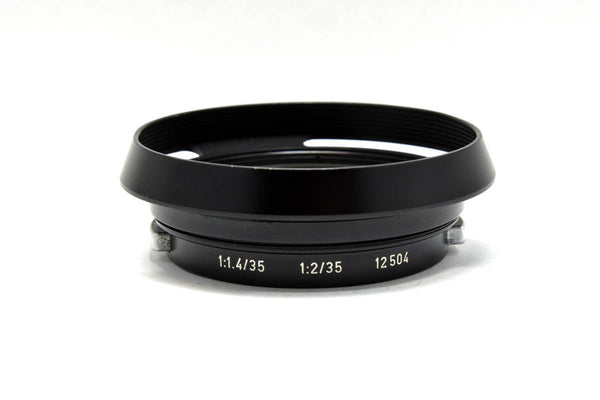 Used Leica Lens Hood For Summicron 35mm f/1.4 (12504) - Used VeryGood