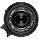 Leica APO-Summicron-M 35mm f/2 ASPH. Lens | Black