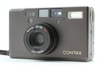Used Contax T3 Camera Body Black Double Teeth With Data Back - Used Very Good
