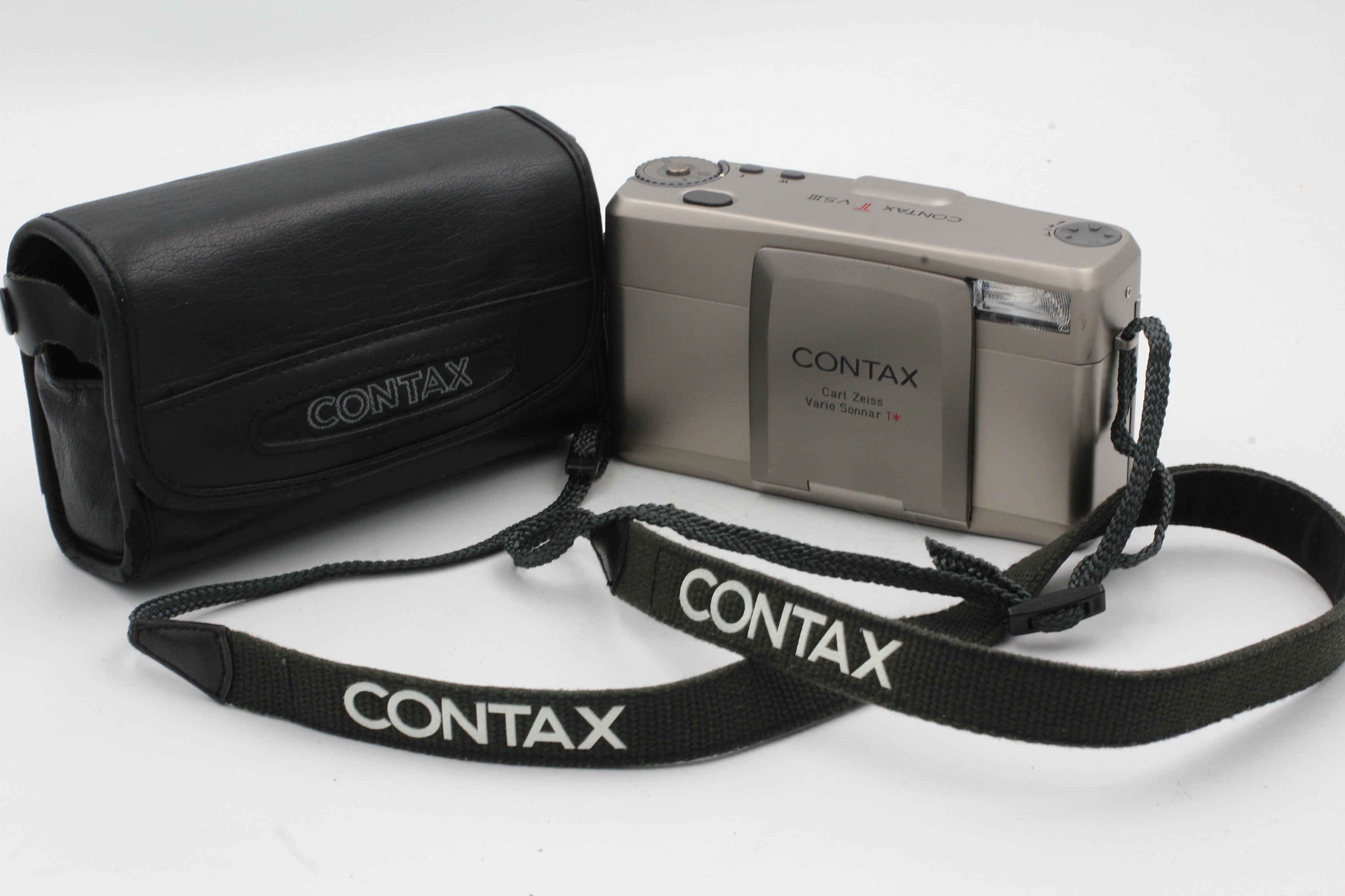 Used Contax TVS III CAMERA - Used VERY GOOD