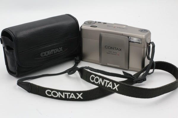 USED CONTAX TVS III CAMERA - USED VERY GOOD | K&M Camera