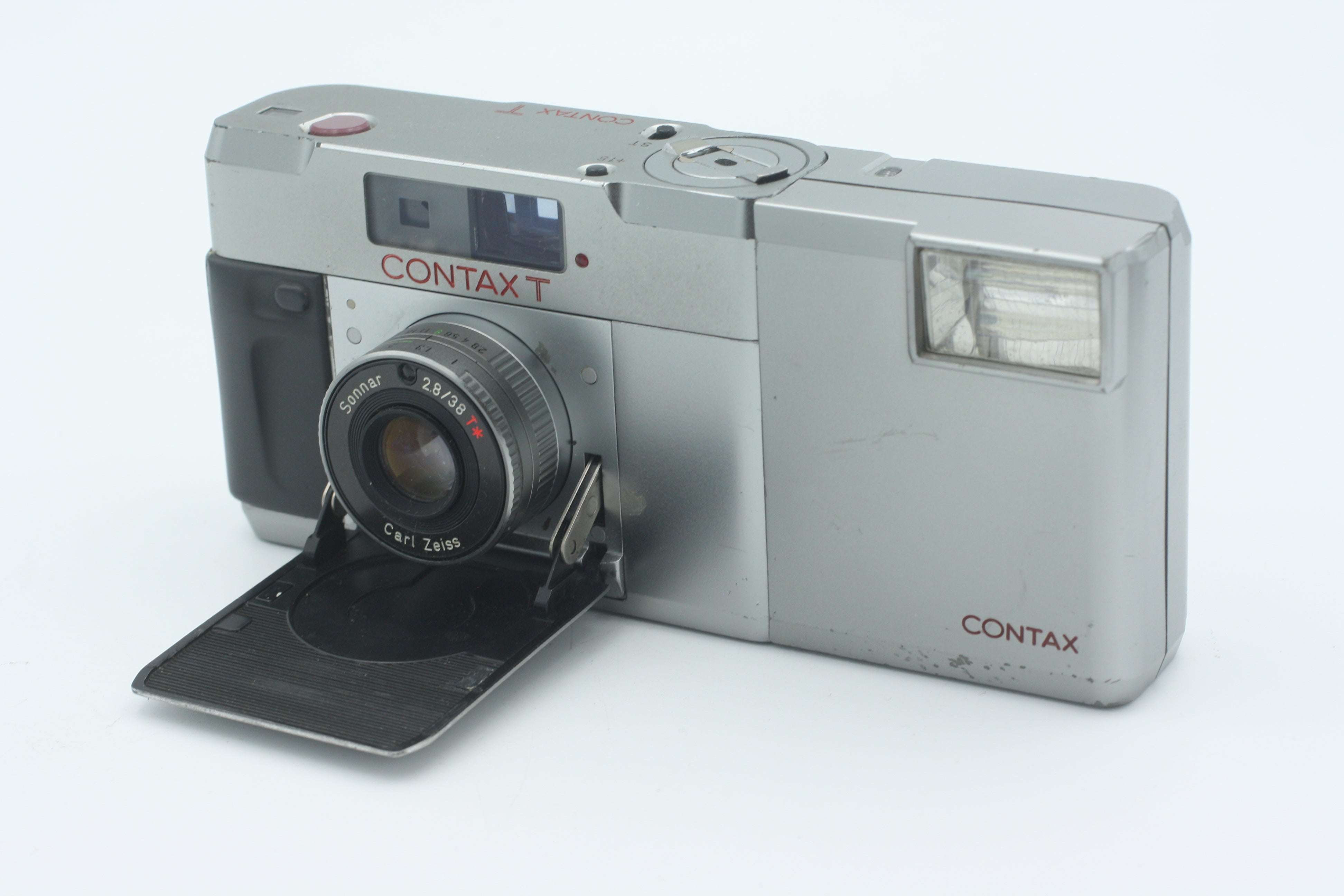 Used Contax T w/ Flash Used Very Good