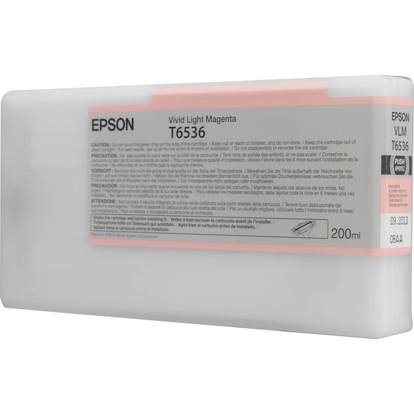 Epson Ultrachrome HDR Vivid Light Magenta Ink Cartridge | 200 ml